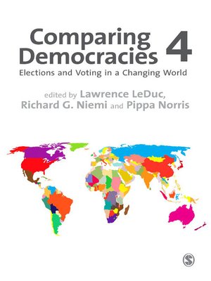 cover image of Comparing Democracies
